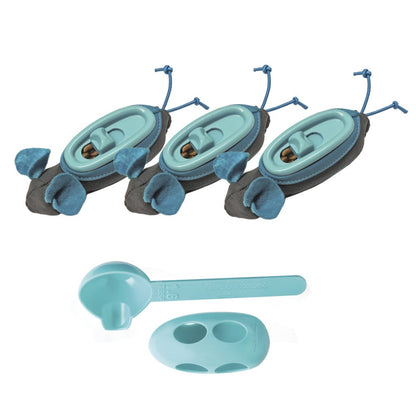 Doc and Phoebe - Indoor Hunting Cat Feeder