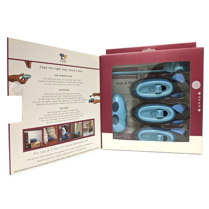 Doc and Phoebe - Indoor Hunting Cat Feeder