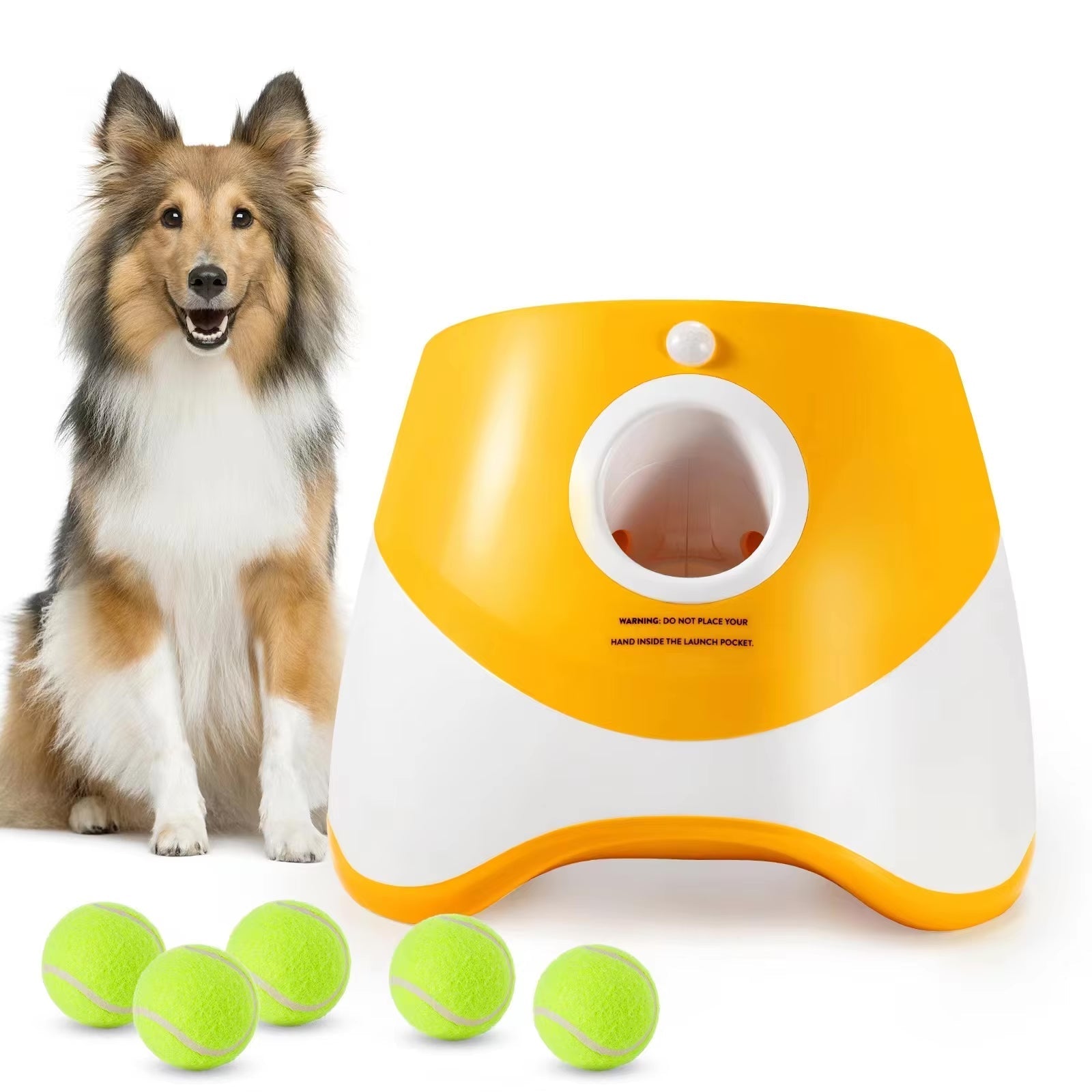 Automatic Interactive Ball Launcher Toy for Dogs Harmony Pet Supplies Scarborough