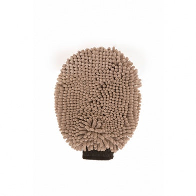 Dog Gone Smart Dirty Dog Grooming Mitt Grey Back