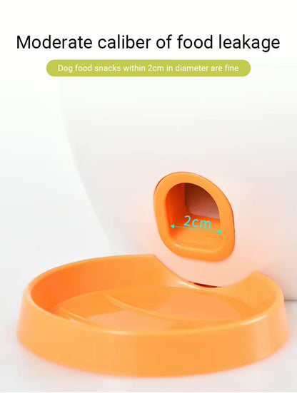 Interactive Dog Treat Dispenser – Smart Feeder with Ball Harmony Pet Supplies Scarborough