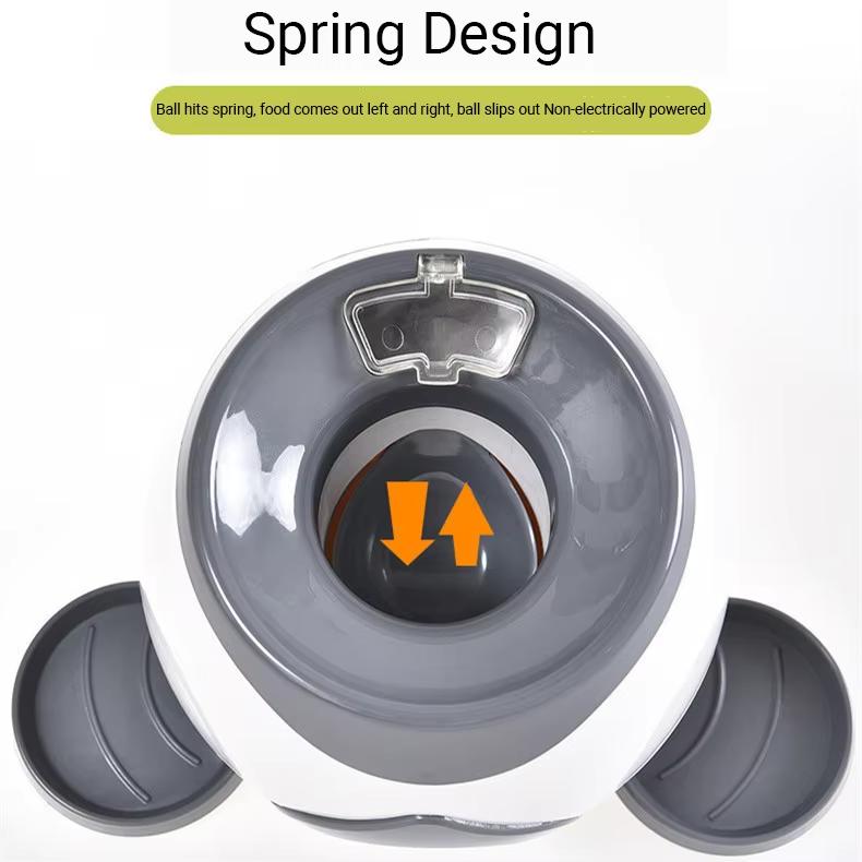 Interactive Dog Treat Dispenser – Smart Feeder with Ball Harmony Pet Supplies Scarborough
