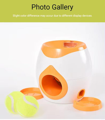 Interactive Dog Treat Dispenser – Smart Feeder with Ball Harmony Pet Supplies Scarborough