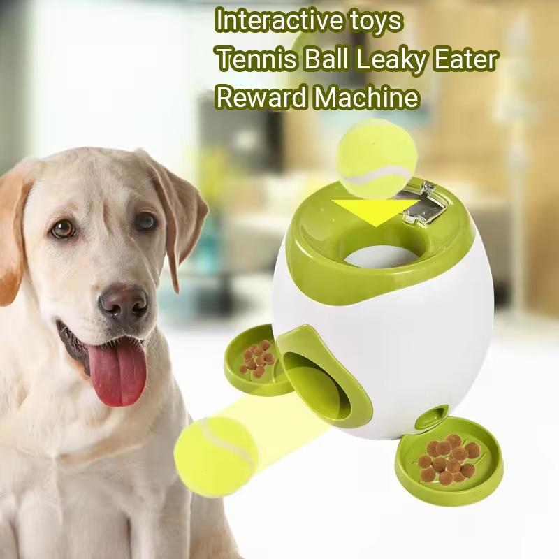 Interactive Dog Treat Dispenser – Smart Feeder with Ball Harmony Pet Supplies Scarborough