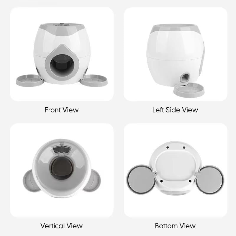 Interactive Dog Treat Dispenser – Smart Feeder with Ball Harmony Pet Supplies Scarborough