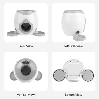 Interactive Dog Treat Dispenser – Smart Feeder with Ball Harmony Pet Supplies Scarborough