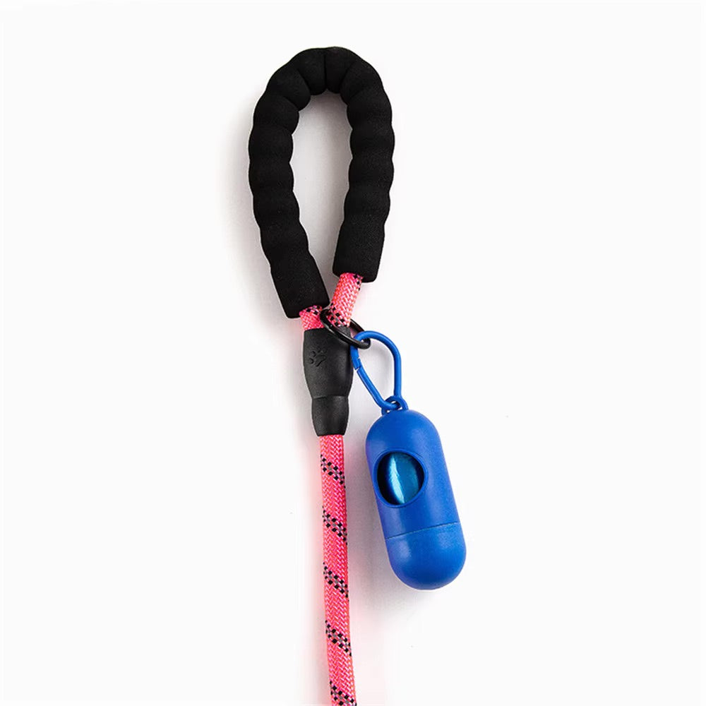 Reflective Dog Leash – Durable Safety for Night Walks Harmony Pet Supplies Scarborough