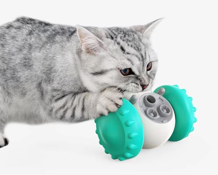 Interactive Robot Slow Feeder Toy – For Dogs & Cats Harmony Pet Supplies Scarborough