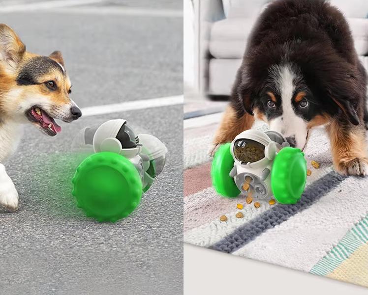 Interactive Robot Slow Feeder Toy – For Dogs & Cats Harmony Pet Supplies Scarborough