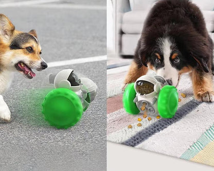 Interactive Robot Slow Feeder Toy – For Dogs & Cats Harmony Pet Supplies Scarborough