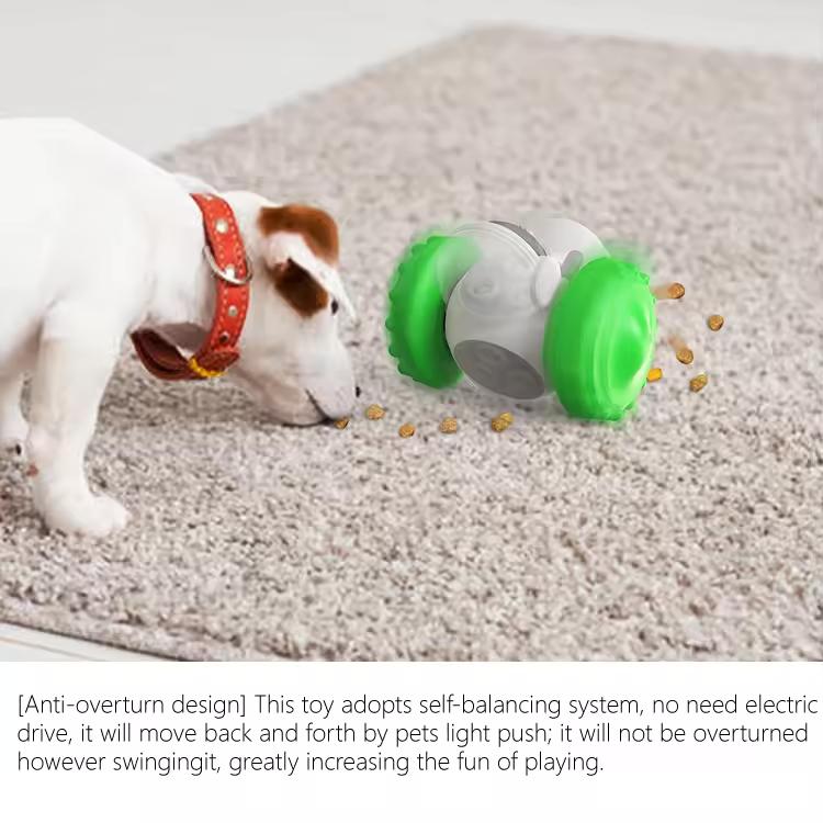 Interactive Robot Slow Feeder Toy – For Dogs & Cats Harmony Pet Supplies Scarborough