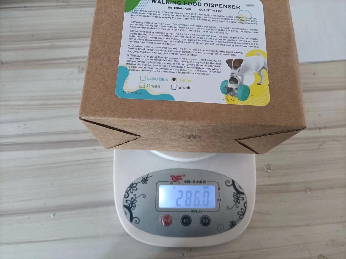 Interactive Robot Slow Feeder Toy – For Dogs & Cats Harmony Pet Supplies Scarborough