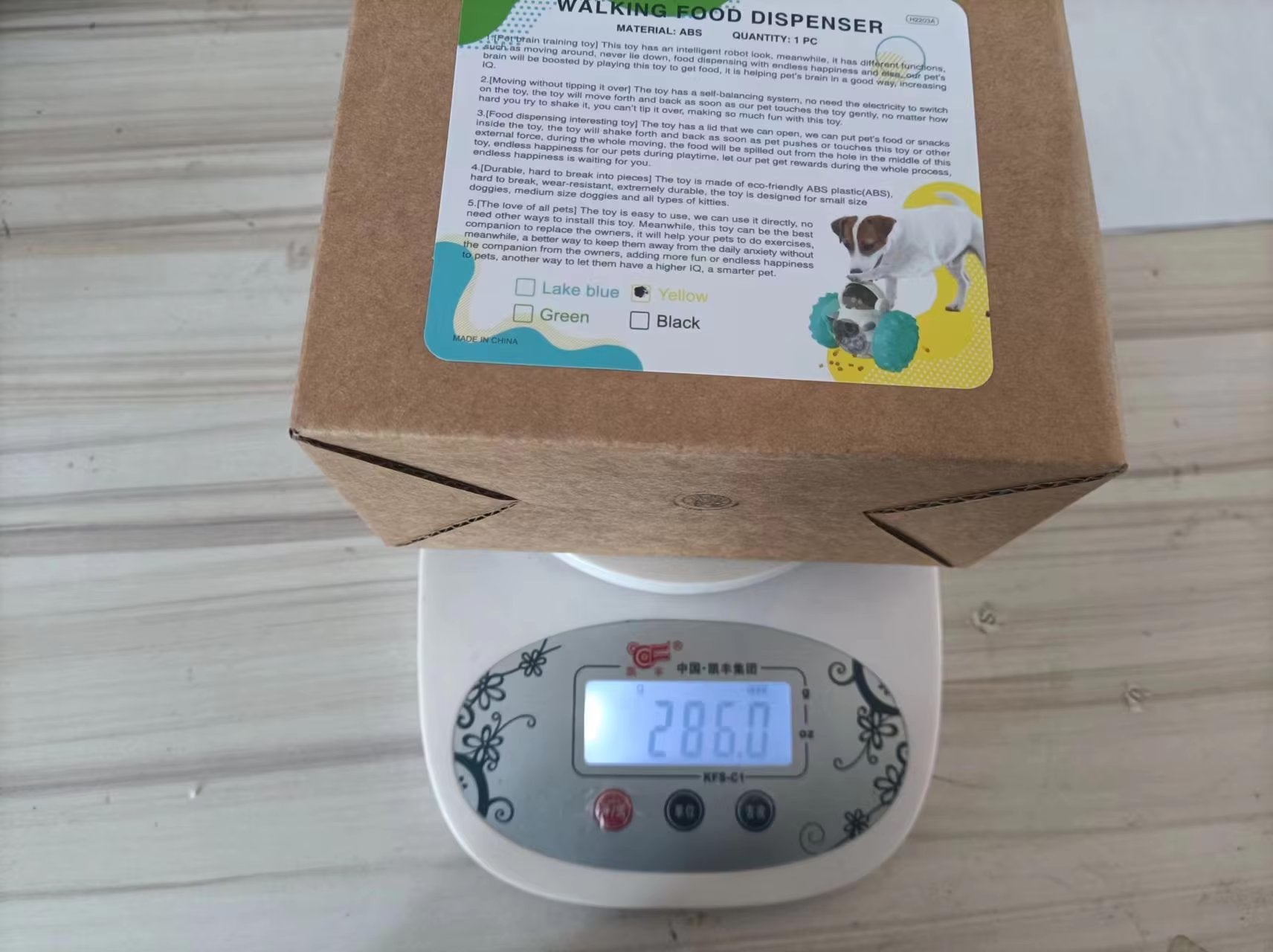 Interactive Robot Slow Feeder Toy – For Dogs & Cats Harmony Pet Supplies Scarborough