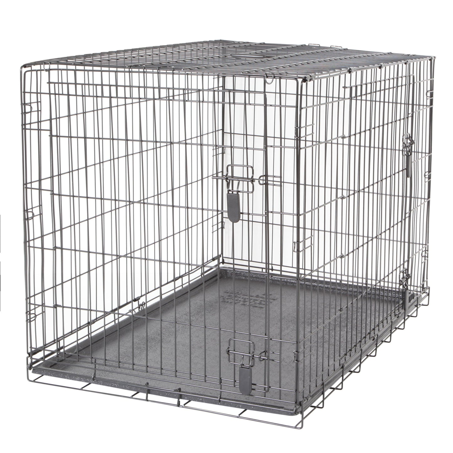 Dogit Two Door Wire Home Crates with divider Harmony Pet Supplies Scarborough