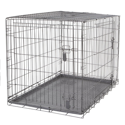 Dogit Two Door Wire Home Crates with divider Harmony Pet Supplies Scarborough