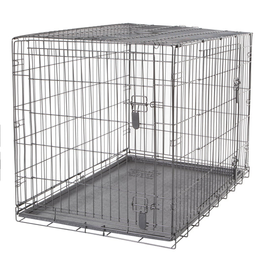 Dogit Two Door Wire Home Crates with divider Harmony Pet Supplies Scarborough