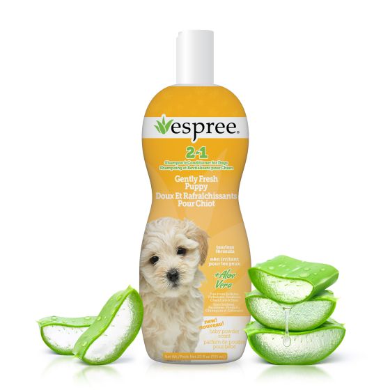 Espree 2in1 Puppy Shampoo & Conditioner, Gentle Fresh