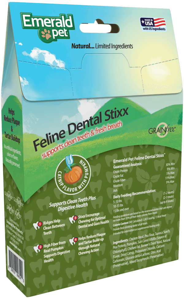 Emerald Pet - Dental Stixx - Catnip