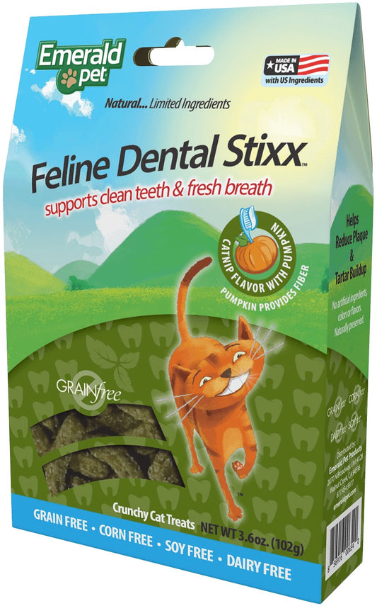 Emerald Pet - Dental Stixx - Catnip