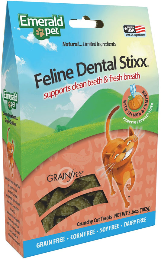 Emerald Pet - Feline Dental Stixx - Salmon