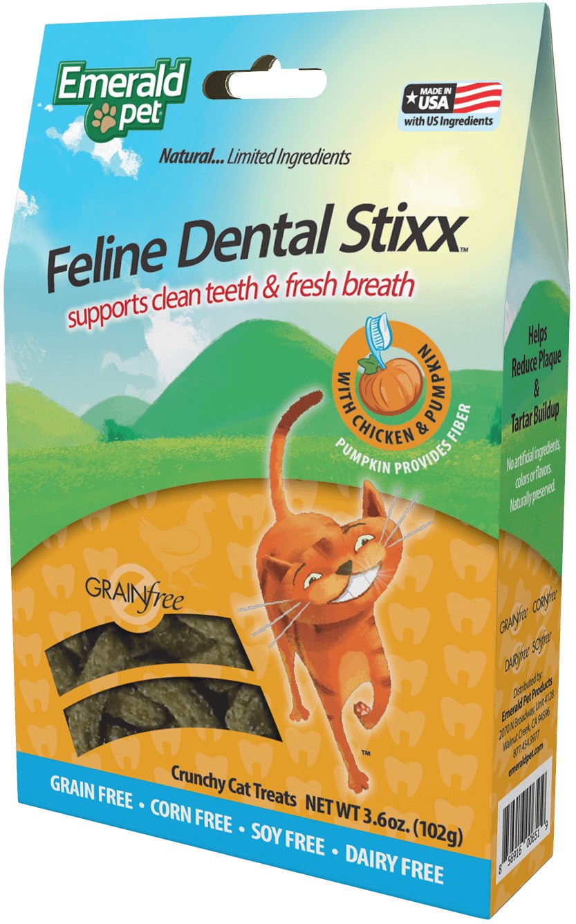 Emerald Pet - Feline Dental Stixx - Chicken