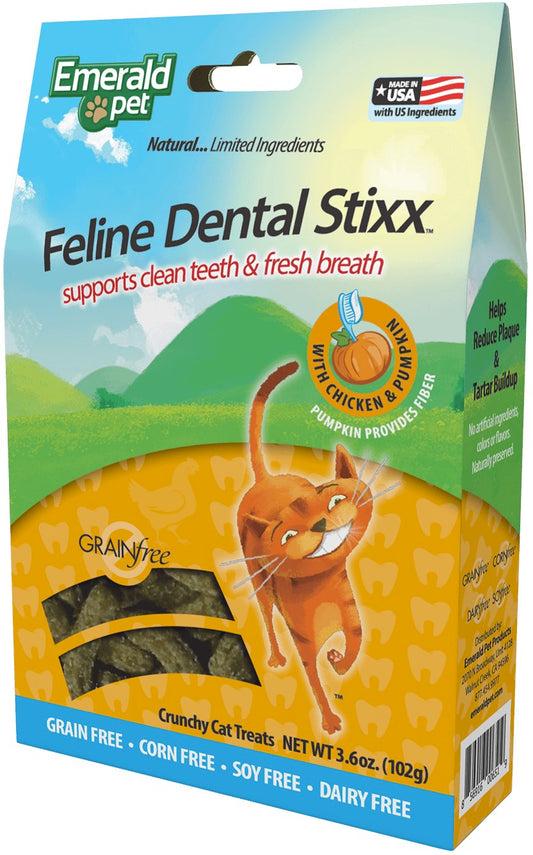 Emerald Pet - Feline Dental Stixx - Chicken