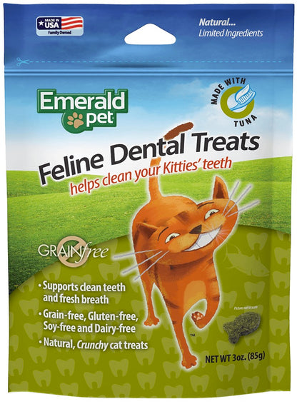 Emerald Pet - Feline Dental Treats - Tuna