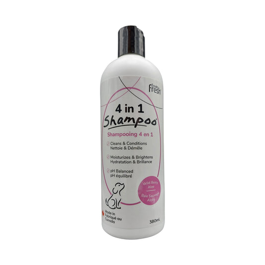 Enviro Fresh - 4 In 1 Shampoo Wild Berry & Aloe - Dog Front