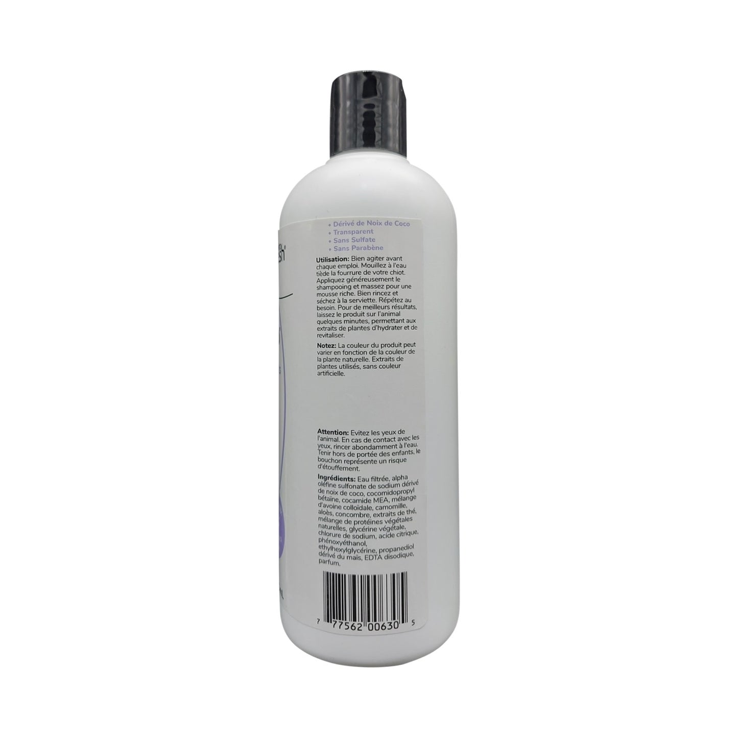 Enviro Fresh - Gentle Puppy Shampoo Coconut Milk - Dog Details