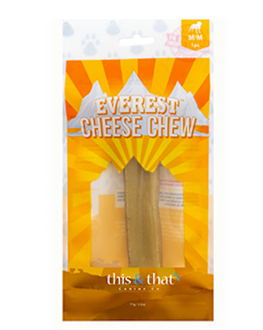 EVEREST™ - Cheese Chew - Dog Treat