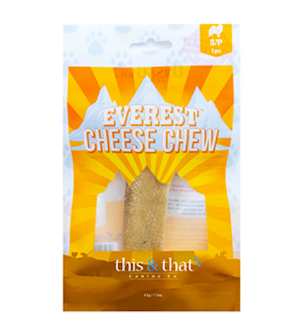 EVEREST™ - Cheese Chew - Dog Treat