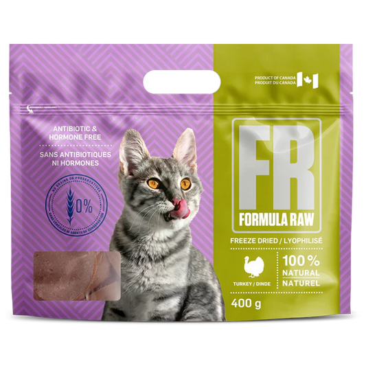 Formula Raw – Feline Freeze Dried Turkey