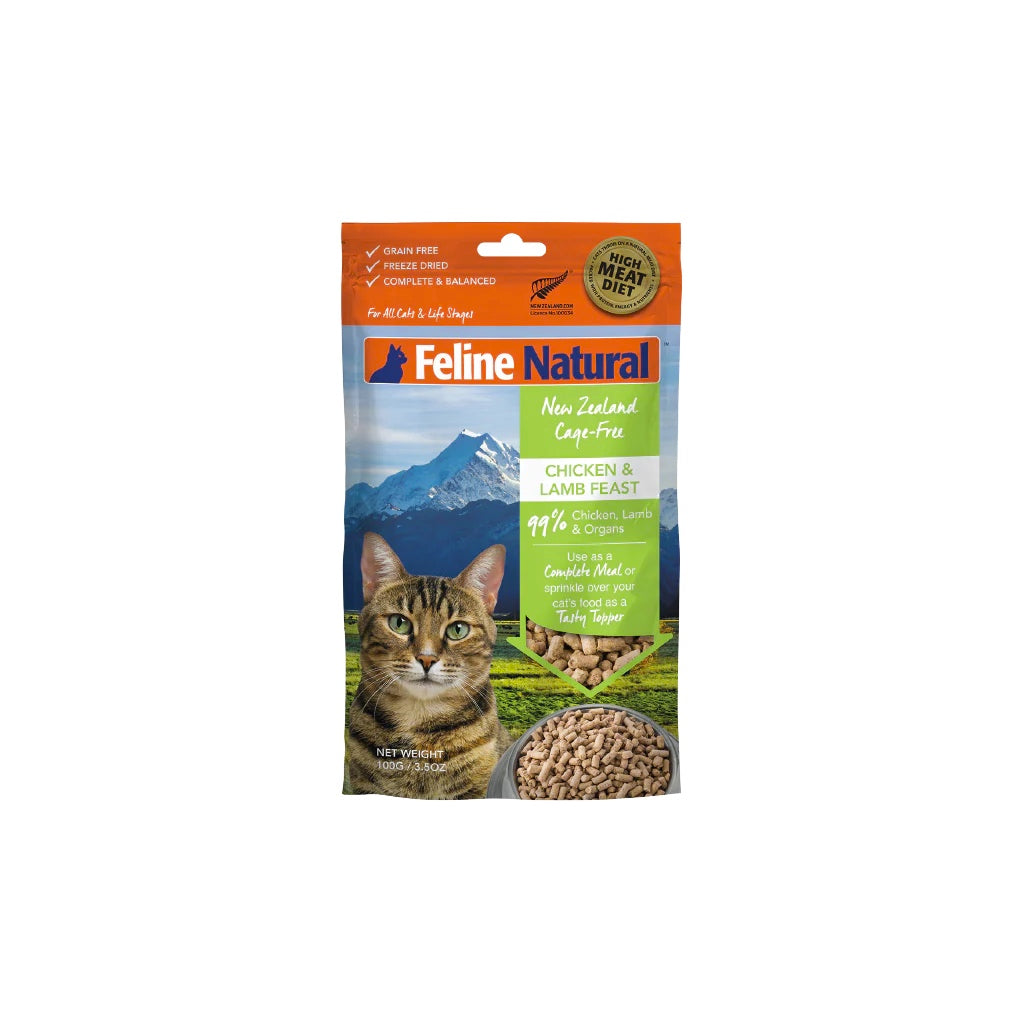 Feline Natural - Chicken and Lamb Feast - Cat Food