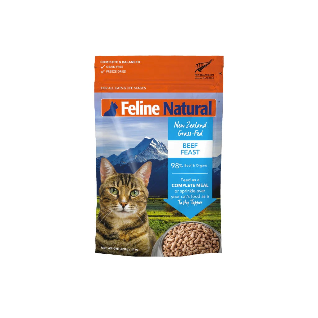 Feline Natural - Beef Feast - Cat Food