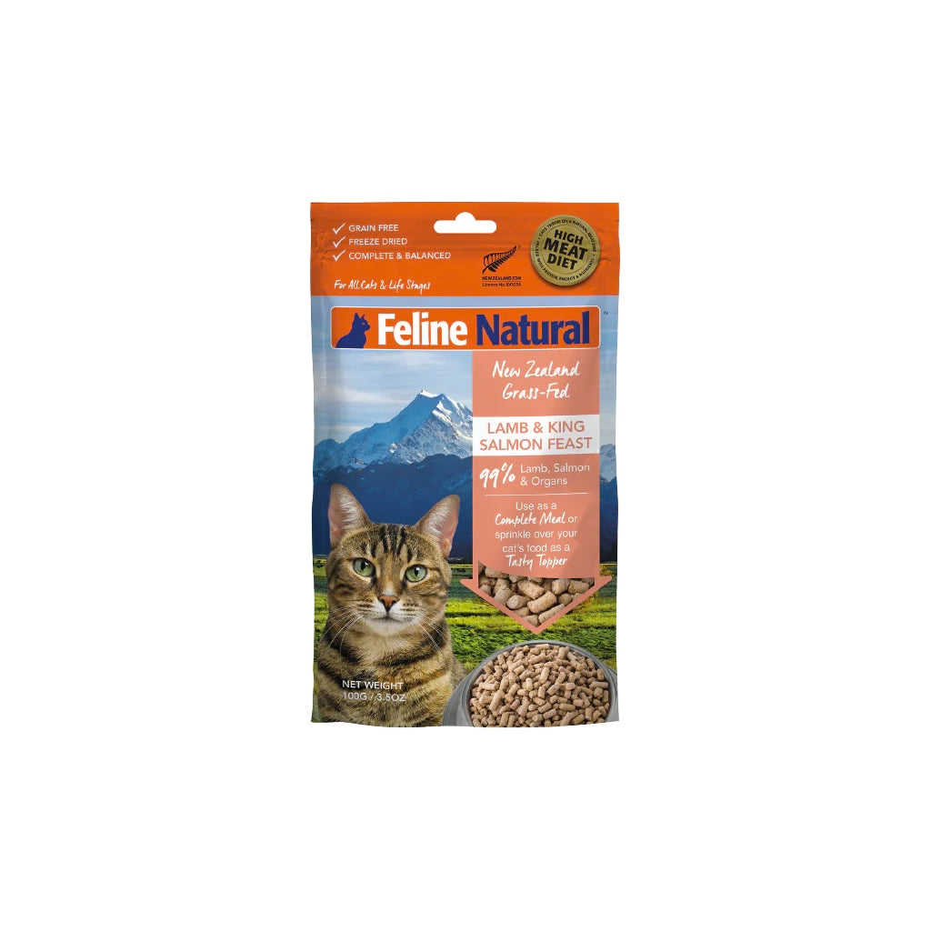 Feline Natural - Lamb and Salmon - Cat Food