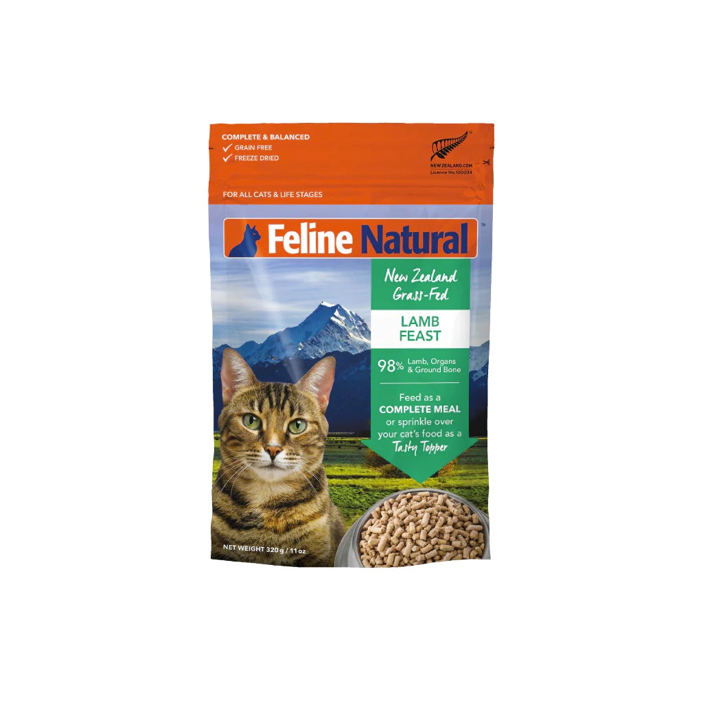 Feline Natural - Lamb Feast - Cat Food