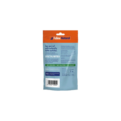 Feline Natural - Lamb Healthy Bites - Cat Treats