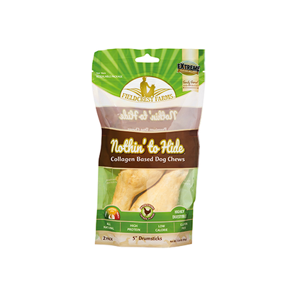 FieldCrest Farms - Nothing to Hide - Chicken Drumstick - Dog treat