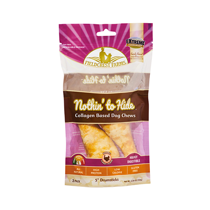 FieldCrest Farms - Nothing to Hide - Turkey Drumstick - Dog treat