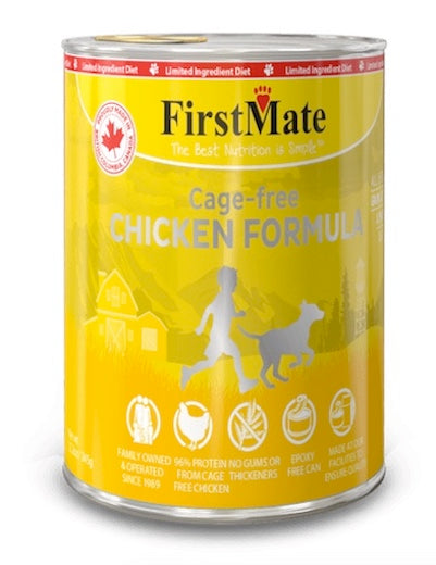 FirstMate Cage Free Chicken Formula for Dogs