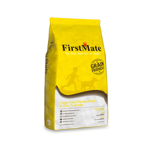 FirstMate - Cage Free Chicken Meal & Oats Formula