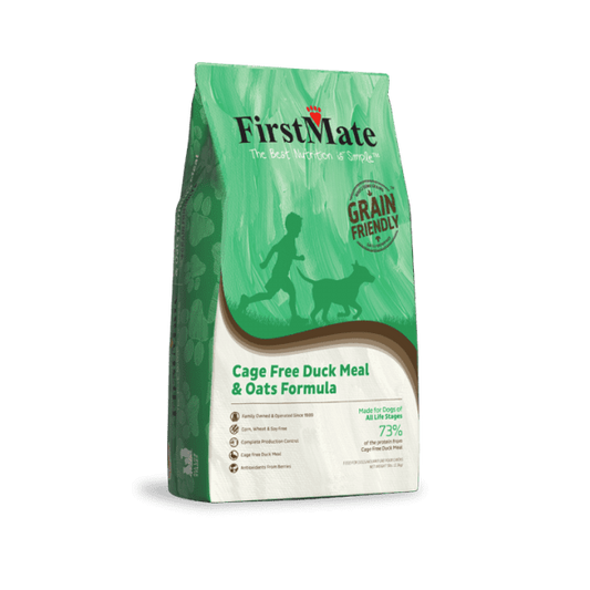 FirstMate - Cage Free Duck Meal & Oats Formula