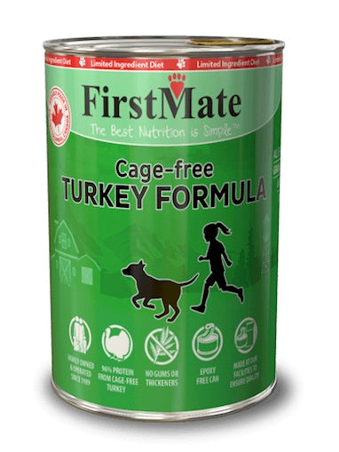 FirstMate - Cage Free Turkey Formula