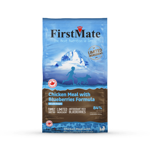 FirstMate - Limited Ingredient - Chicken Meal with Blueberries Formula