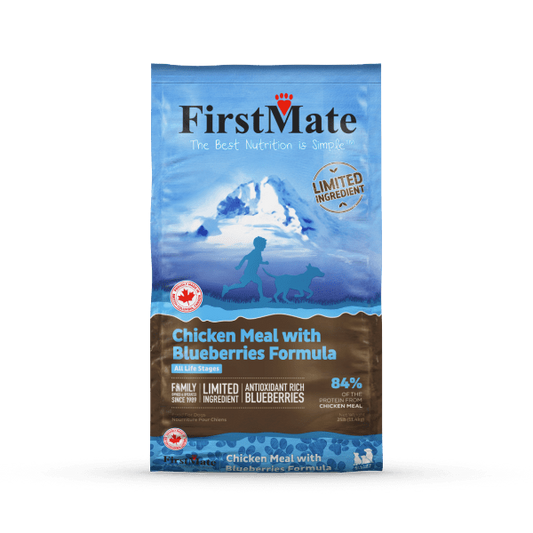 FirstMate - Limited Ingredient - Chicken Meal with Blueberries Formula