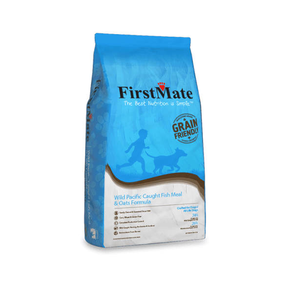 FirstMate - Wild Pacific Caught Fish Meal & Oats Formula