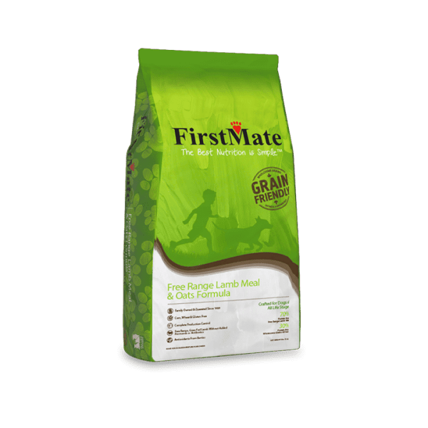 FirstMate - Free Range Lamb Meal & Oats Formula