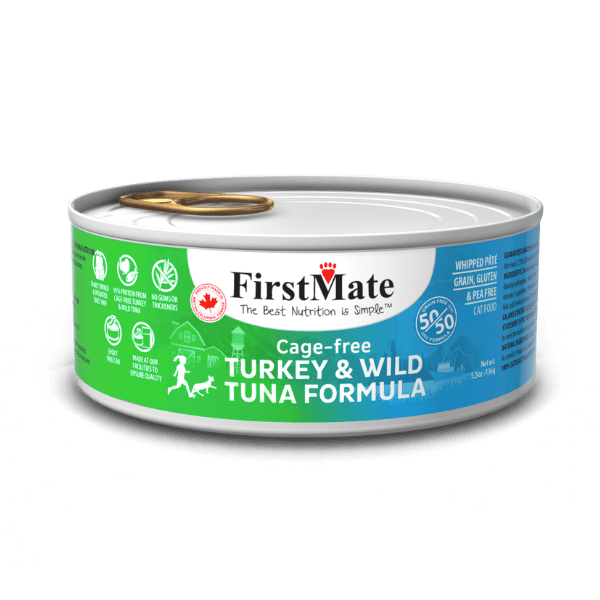 First Mate - Turkey & Wild Tuna - Cat Food