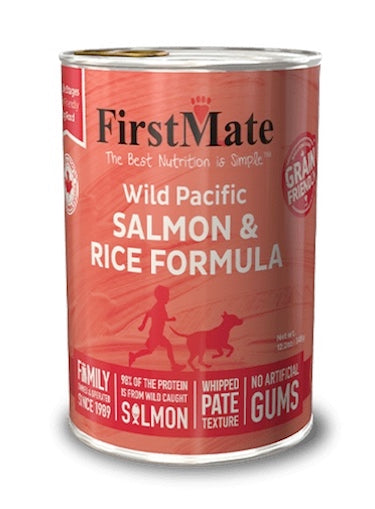 FirstMate - Salmon & Rice Formula