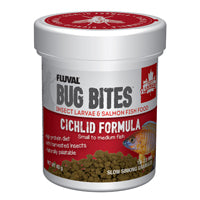 Fluval Bug Bites Cichlid Formula